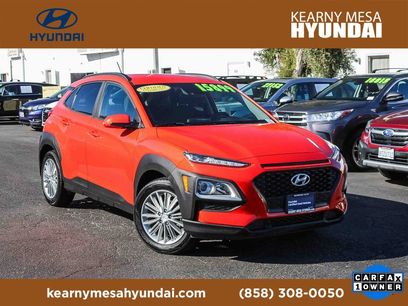 Used 2020 Hyundai Kona SEL