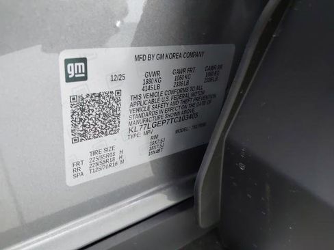 New 2026 Chevrolet Trax RS w/ Driver Confidence Package image 34