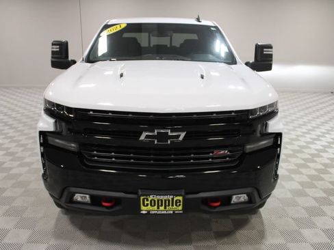 Used 2021 Chevrolet Silverado 1500 LT Trail Boss w/ Convenience Package II AWD/4WD image 5