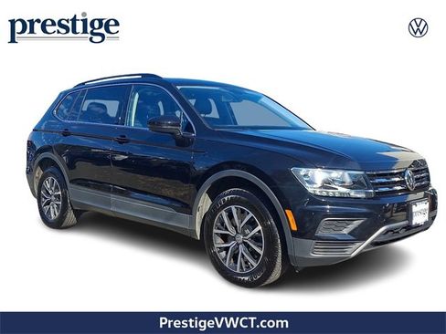 Used 2019 Volkswagen Tiguan SE w/ Panoramic Sunroof Package image 1