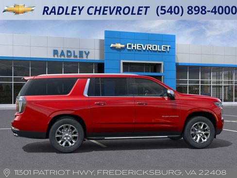 New 2026 Chevrolet Suburban Premier w/ Sun And Tow Package image 5