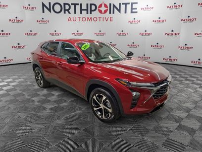 Used 2024 Chevrolet Trax RS w/ Driver Confidence Package