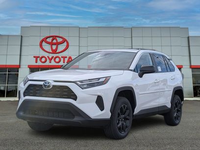 New 2025 Toyota RAV4 LE