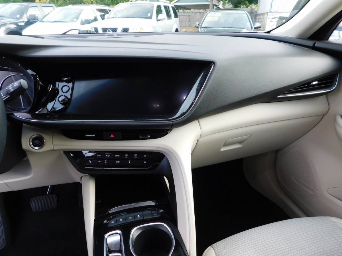 Used 2021 Buick Envision Preferred AWD/4WD image 9
