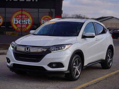 Used 2021 Honda HR-V EX image 3