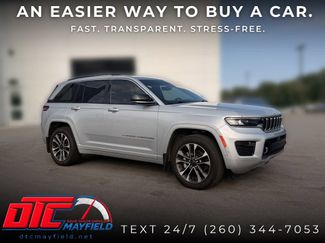 Used 2022 Jeep Grand Cherokee Overland w/ Luxury Tech Group IV AWD/4WD video 1