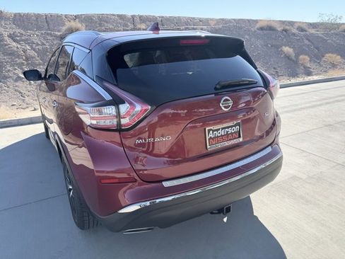 Used 2017 Nissan Murano SL w/ SL Technology Package image 8