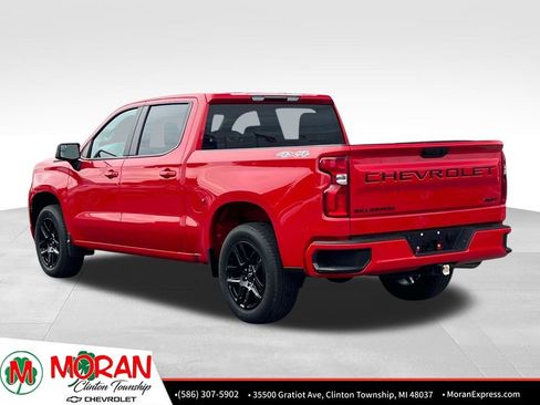 Certified 2023 Chevrolet Silverado 1500 RST w/ LPO, Dark Essentials Package AWD/4WD image 4