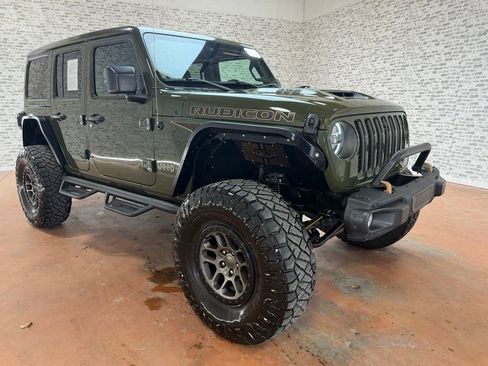 Used 2022 Jeep Wrangler Unlimited Rubicon AWD/4WD image 7