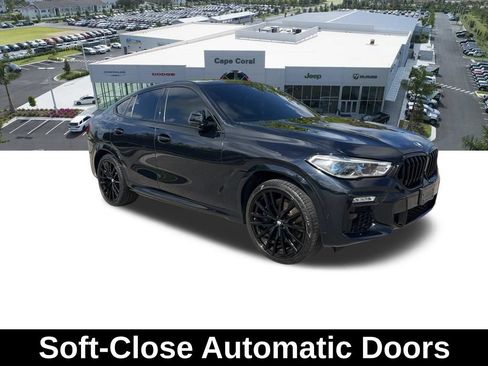 Used 2020 BMW X6 M50i w/ Executive Package AWD/4WD image 10