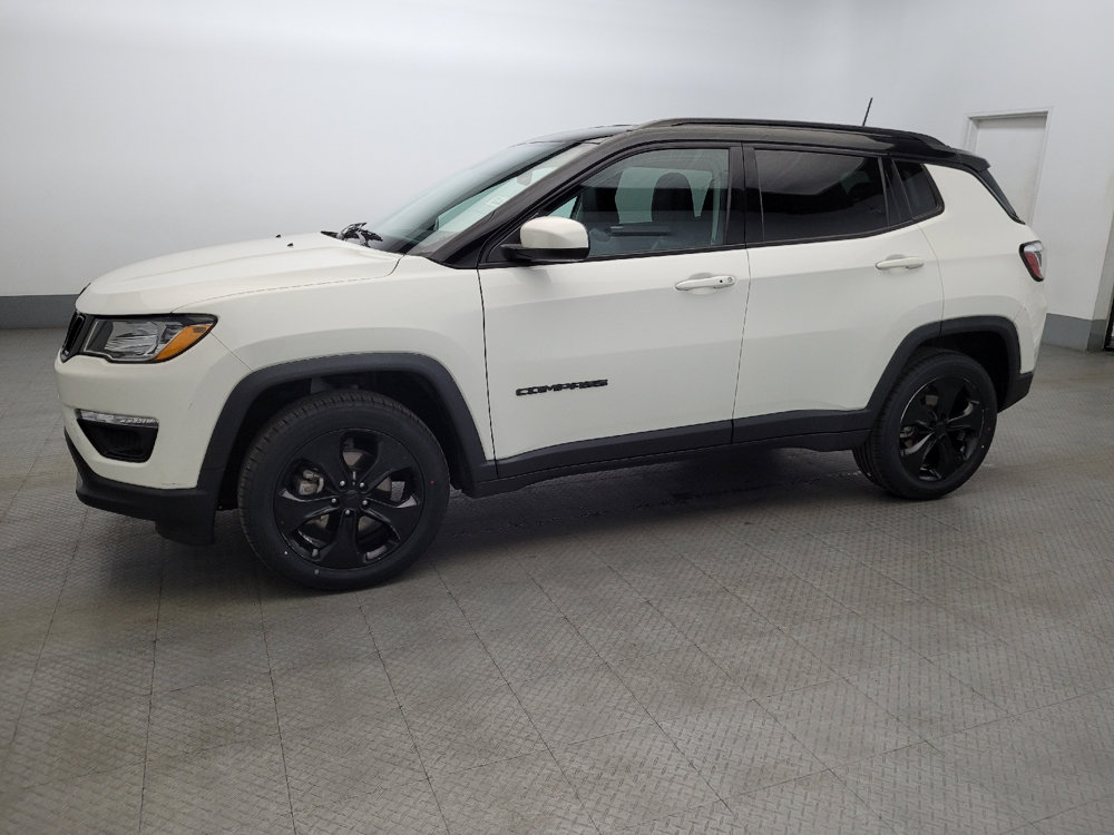 Used 2021 Jeep Compass Latitude AWD/4WD image 2