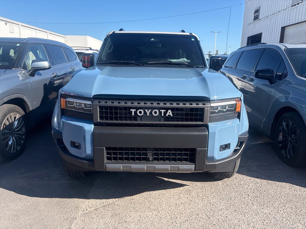 Used 2025 Toyota Land Cruiser w/ Premium Package AWD/4WD image 4