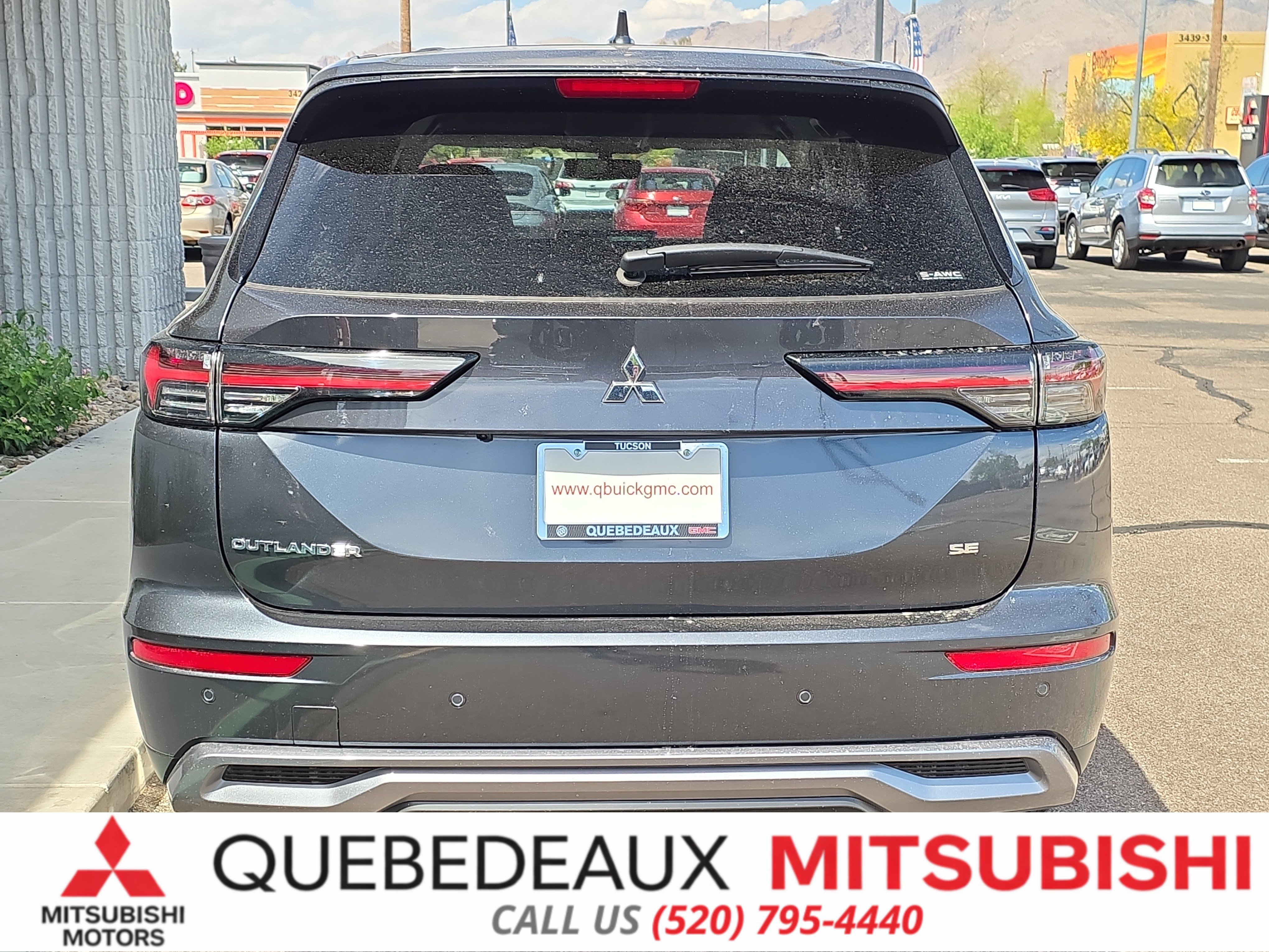 New 2026 Mitsubishi Outlander SE AWD/4WD image 6