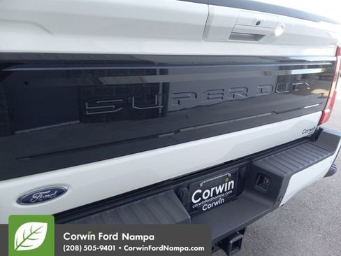 New 2025 Ford F350 Platinum image 37