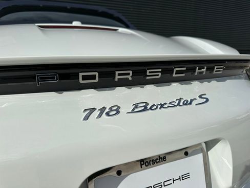 Used 2025 Porsche 718 Boxster S image 15