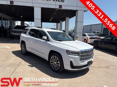 Used 2023 GMC Acadia Denali