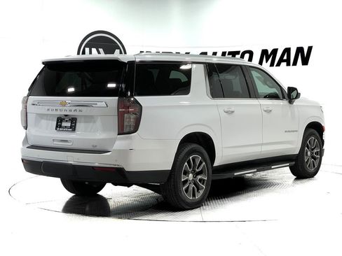 Used 2021 Chevrolet Suburban LT image 4