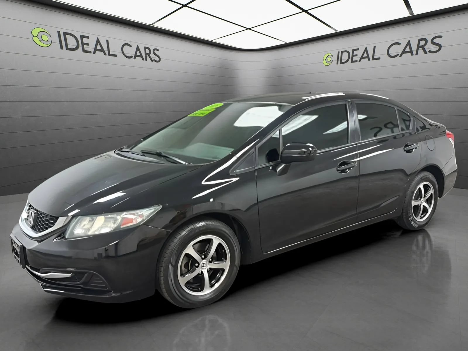 Used 2015 Honda Civic SE image 1