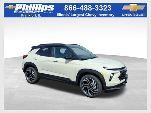 New 2026 Chevrolet TrailBlazer RS w/ Driver Confidence Package FWD image 1