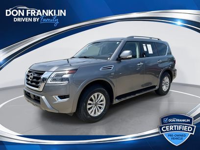 Certified 2022 Nissan Armada SV w/ Cargo Package