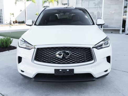 Certified 2023 INFINITI QX50 Luxe AWD/4WD image 5