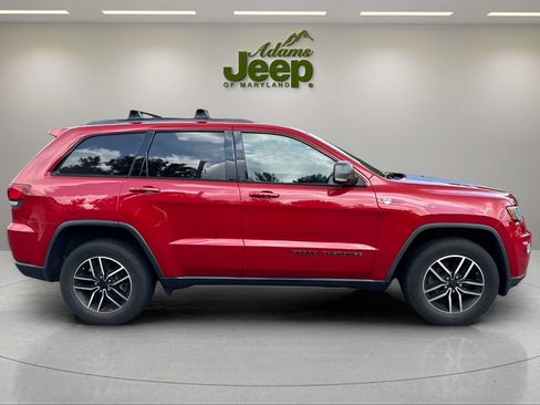 Used 2020 Jeep Grand Cherokee Trailhawk AWD/4WD image 4
