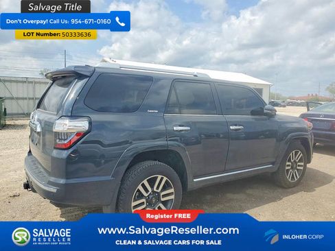 Used 2024 Toyota 4Runner Limited AWD/4WD image 4