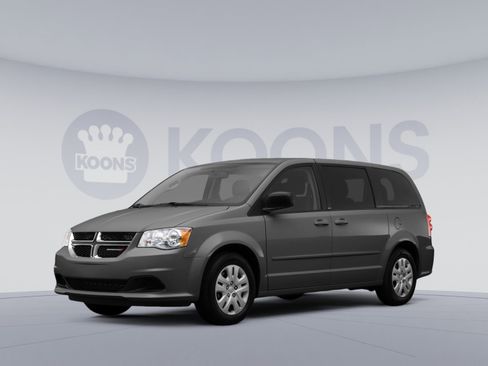 Used 2015 Dodge Grand Caravan American Value Package w/ UConnect Hands-Free Group image 1