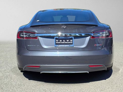 Used 2015 Tesla Model S P85D AWD/4WD image 4