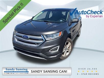 Used 2017 Ford Edge Titanium w/ Equipment Group 301A