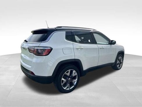 Used 2018 Jeep Compass Limited AWD/4WD image 7