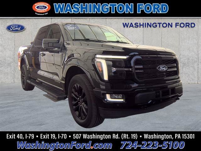 Used 2024 Ford F150 Lariat w/ Equipment Group 502A High AWD/4WD image 3