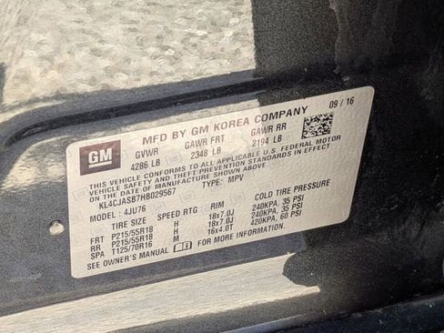 Used 2017 Buick Encore Preferred image 32