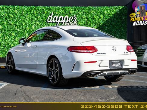 Used 2018 Mercedes-Benz C 43 AMG 4MATIC Coupe image 8