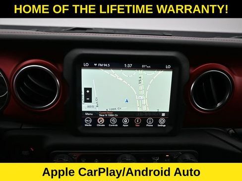 Used 2023 Jeep Gladiator Rubicon w/ Cold Weather Group AWD/4WD image 29