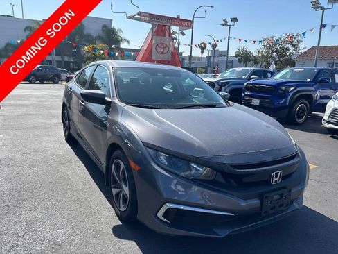 Used 2019 Honda Civic LX image 2