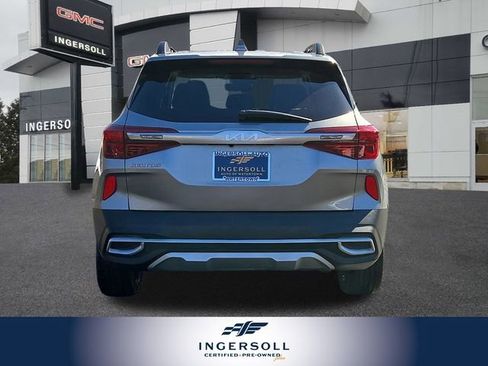 Used 2023 Kia Seltos Nightfall Edition image 7