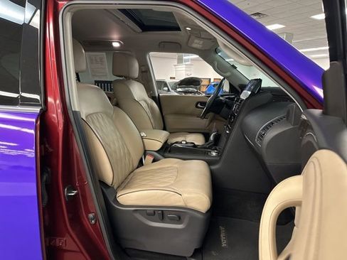 Used 2023 Nissan Armada Platinum w/ Captain's Chairs Package image 31