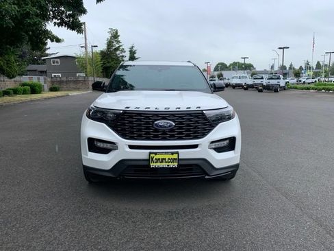 Certified 2022 Ford Explorer ST-Line w/ Class IV Trailer Tow Package AWD/4WD image 13