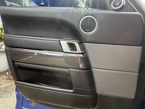 Used 2016 Land Rover Range Rover Sport SVR AWD/4WD image 8