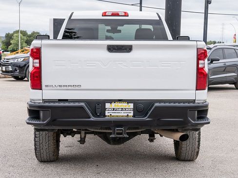 Used 2022 Chevrolet Silverado 2500 W/T w/ WT Convenience Package RWD image 6
