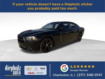 Used 2012 Dodge Charger SXT w/ Blacktop Pkg