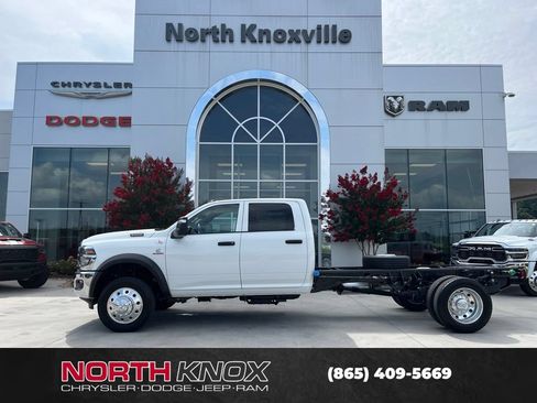 New 2026 RAM 5500 Tradesman w/ Chrome Appearance Group AWD/4WD image 2