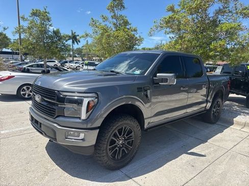 Certified 2024 Ford F150 Platinum image 1