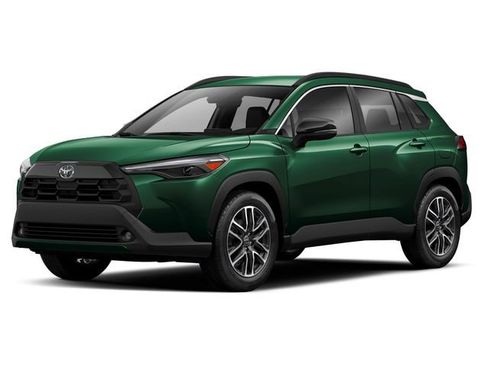 New 2026 Toyota Corolla Cross XLE AWD/4WD image 1