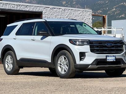 New 2026 Ford Explorer Active