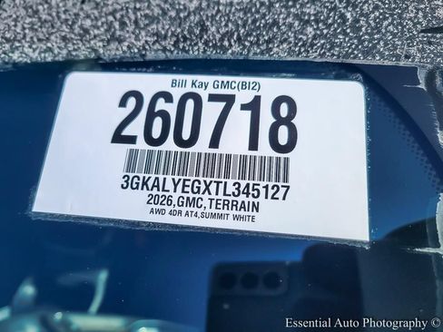 New 2026 GMC Terrain AT4 w/ Convenience Package III AWD/4WD image 21