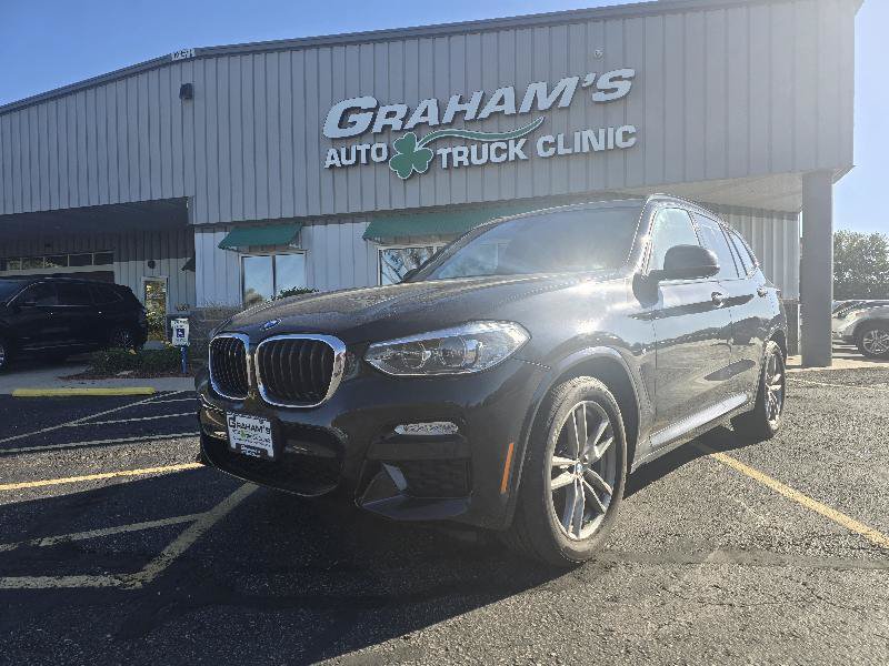 Used 2019 BMW X3 xDrive30i w/ M Sport Package 2 AWD/4WD image 2