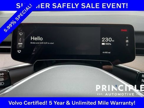 Certified 2025 Volvo EX90 Ultra AWD/4WD image 17
