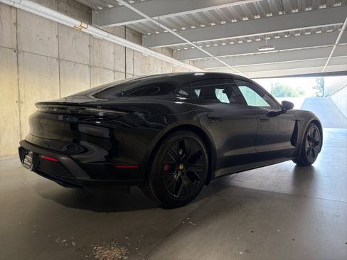 Certified 2024 Porsche Taycan 4S w/ Premium Package AWD/4WD image 10